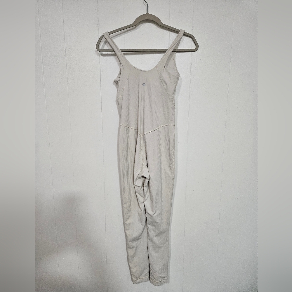 Lululemon Align Cream Jumpsuit - Picture 3 of 6